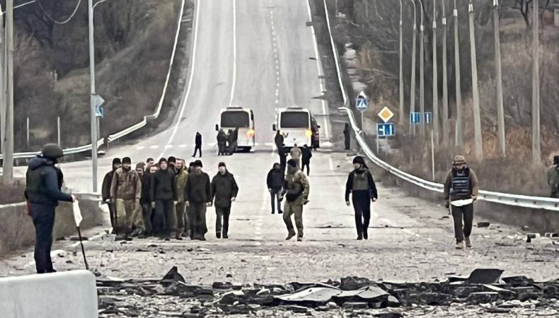 Україна повернула 50 українських військових з російського полону