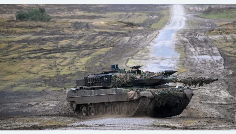 Німеччина відправить в Україну 88 танків Leopard 1