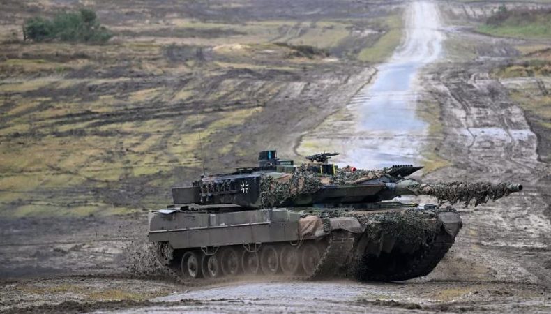 Німеччина відправить в Україну 88 танків Leopard 1