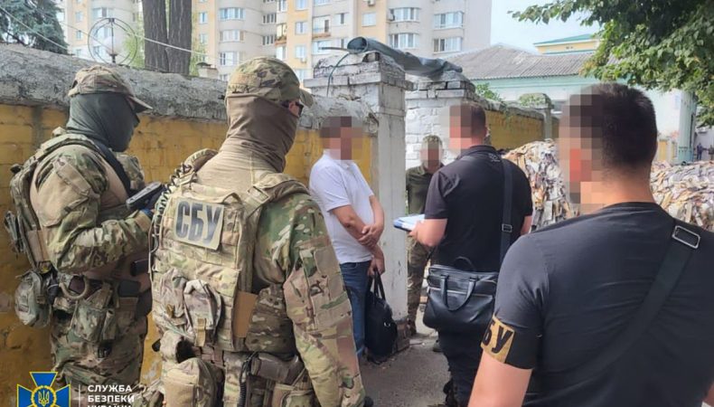 СБУ викрила у Вінниці понад 10 посадовців військової медкомісії та лікарів, які наживалися на ухилянтах