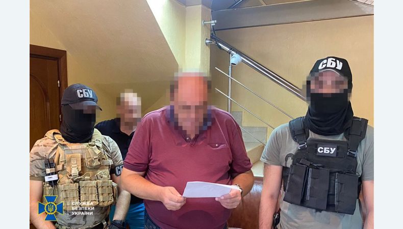 СБУ викрила у Києві ексадвоката, який «працював» на Телеграм-канал «Вагнера»