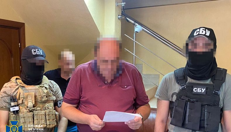 СБУ викрила у Києві ексадвоката, який «працював» на Телеграм-канал «Вагнера»