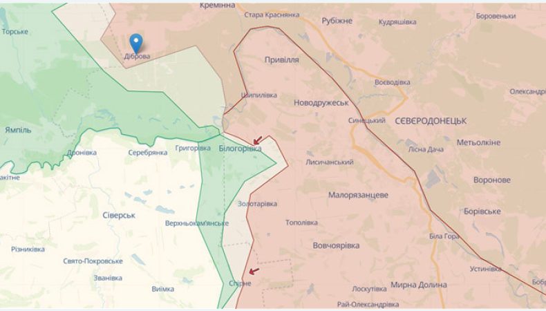 ЗСУ просунулися на сході України біля Кремінної
