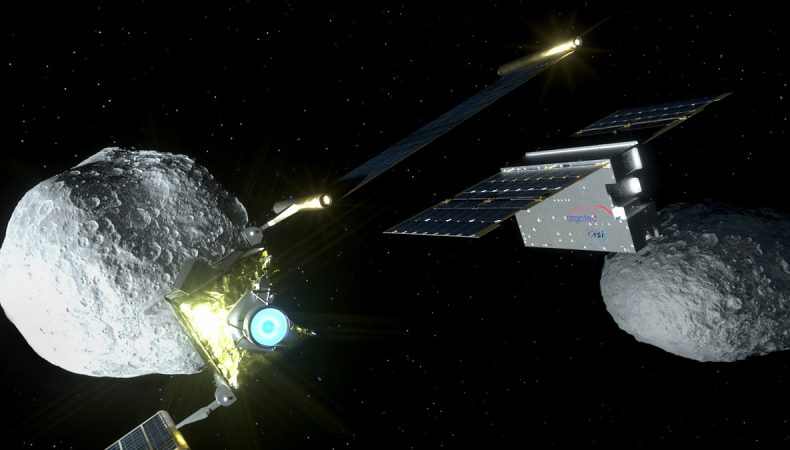 Космічний корабель DART вразив астероїд під час випробувань планетарної системи захисту