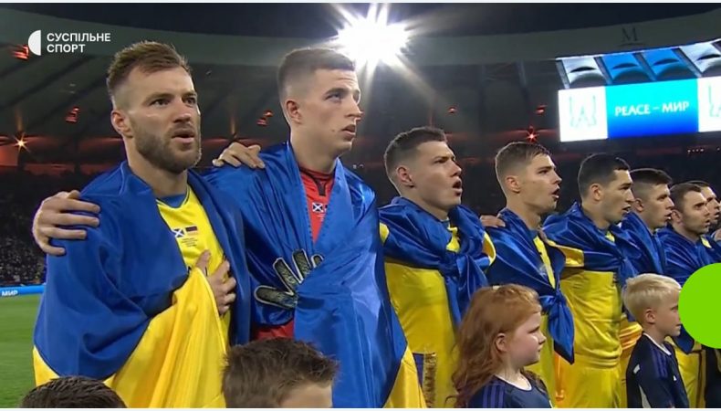 Збірна України з футболу
