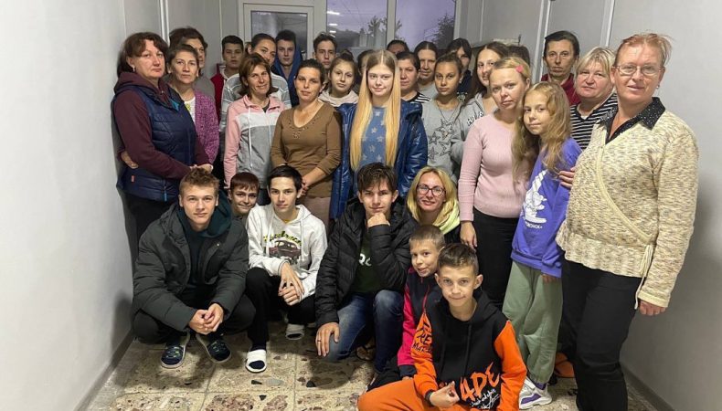 Діти, як повернулися додому з росії
