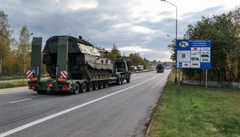 Відремонтовані САУ їдуть в Україну