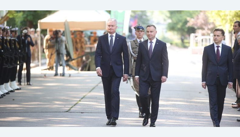 Польща й Литва разом з НАТО готові до агресії рф та Білорусі