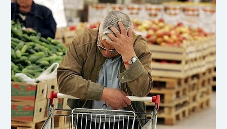 через поганий врожай, несприятливі погодні умови та нестачу робочих рук, зростуть ціни на овочі та фрукти.