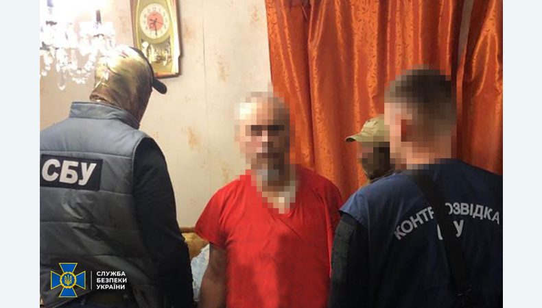 СБУ затримала трьох агентів гру рф, які працювали на ворога у Харкові та на Житомирщині