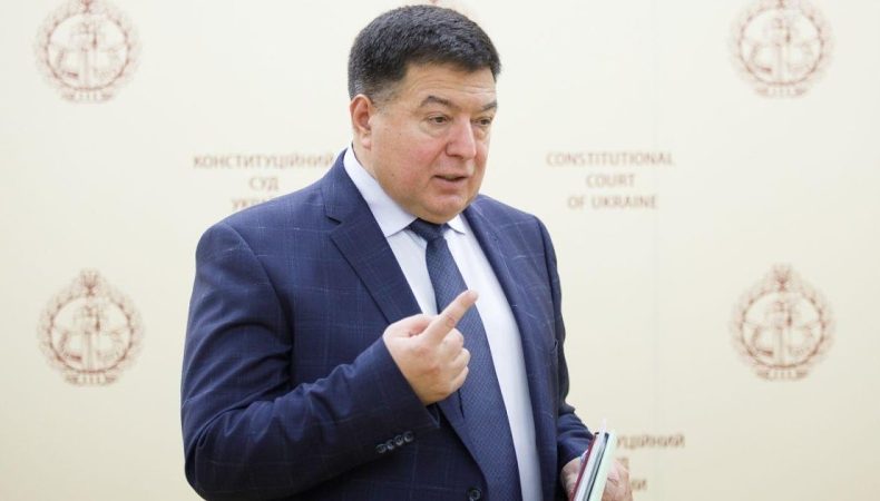 Колишній голова КСУ Олександр Тупицький