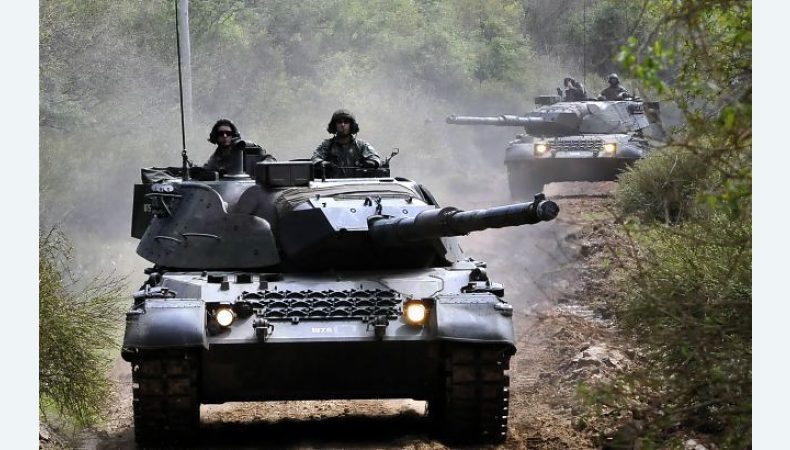 Україна отримає 50 танків Leopard 1