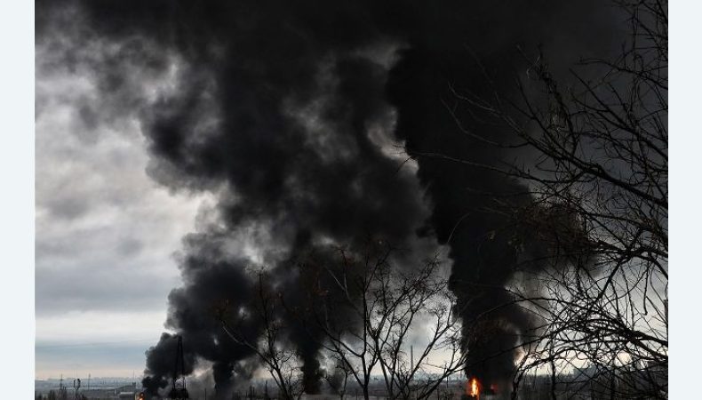 У Мелітополі під ранок пролунали вибухи