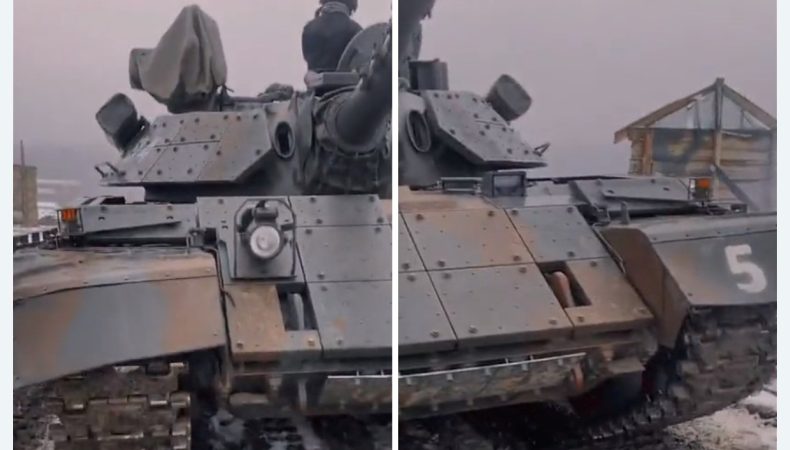 В Україну прибули танки М-55S