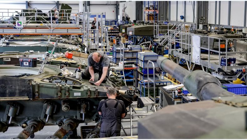 В Україні запускають виробництво техніки Rheinmetall