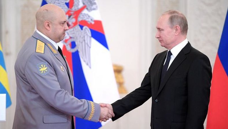 Сергій Суровікін і володимир путін