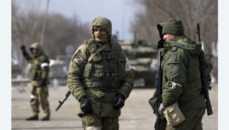 російські командири використовують своїх солдатів як гарматне м’ясо