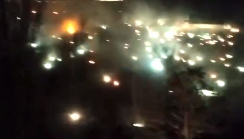 росіяни обстріляли Херсон забороненими запалювальними боєприпасами