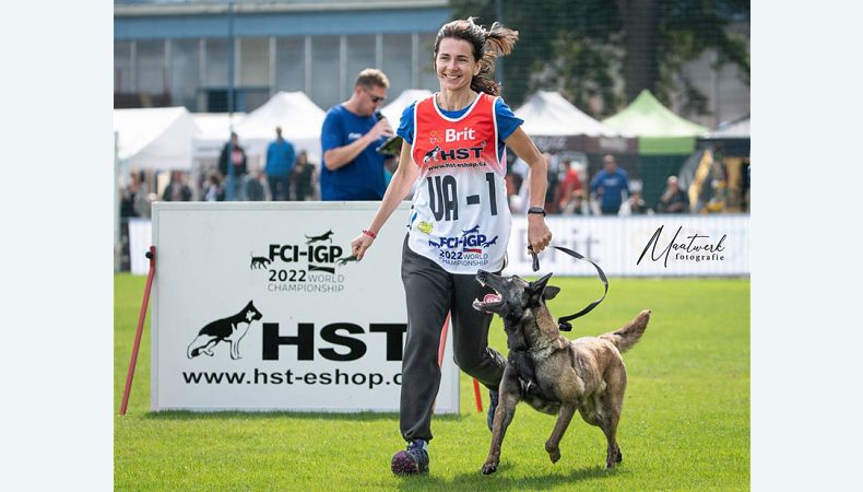 Історична перемога: українка стала чемпіонкою світу з дресирування