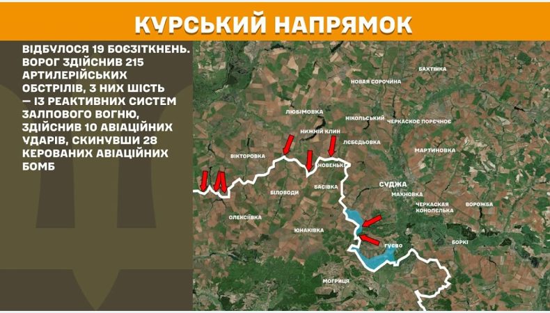 Оперативна інформація станом на 08:00 02.06.2025 щодо російського вторгнення