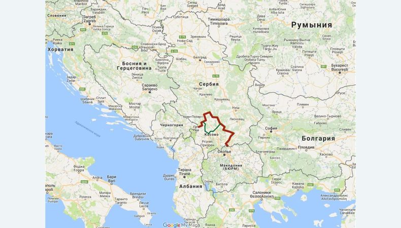 Сербія відправила свої підрозділи до кордонів з Косово (ВІДЕО)