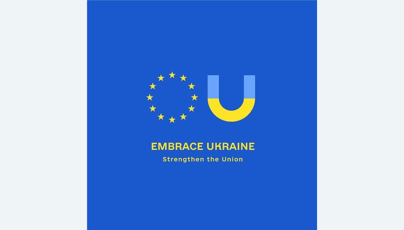 Україна — це Європа: стартувала масштабна кампанія Embrace Ukraine на підтримку кандидатства України в члени ЄС