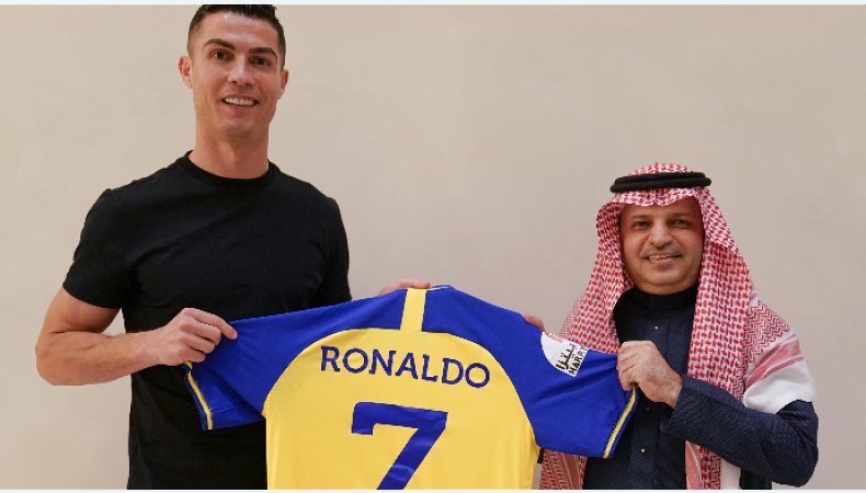 Роналду перейшов у саудівський клуб