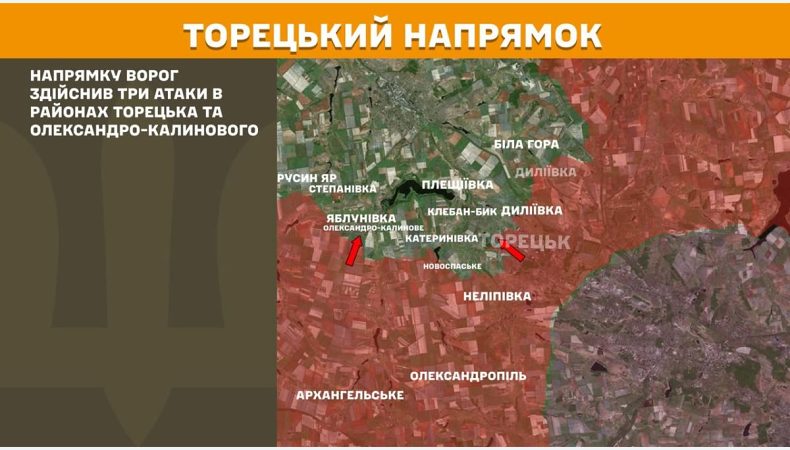Оперативна інформація станом на 08:00 27.07.2025 щодо російського вторгнення