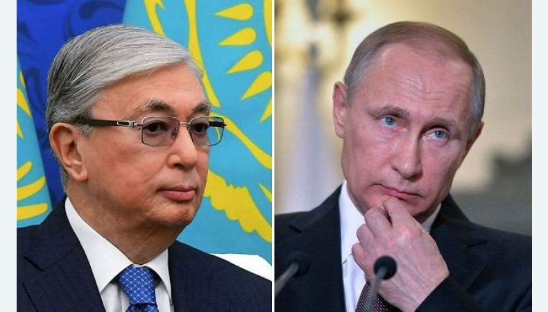 Чи може Казахстан направити своїх миротворців на с рф та України?