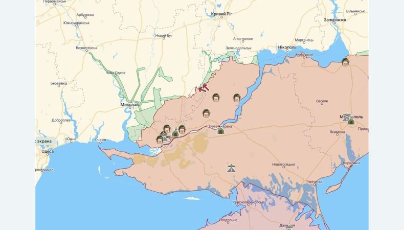 Росія стягнула 25 тисяч військових на південь України, щоб спробувати оточити Миколаїв