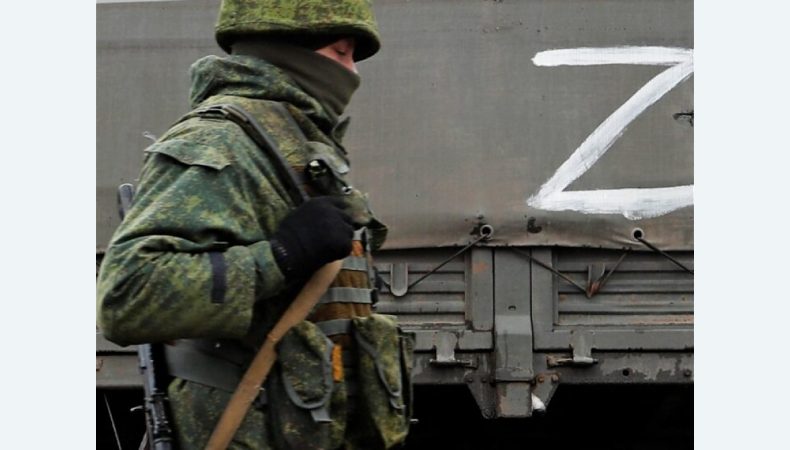 В Запорізькій області російські військові продавали побутову техніку прямо із Z-машини