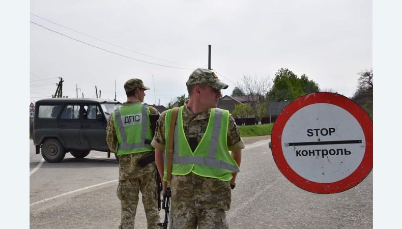 На Буковині прикордонники затримали шістьох порушників кордону