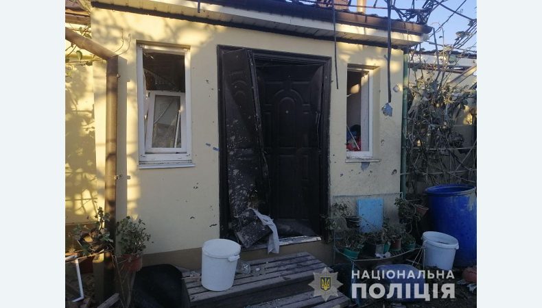 На Миколаївщині через обстріли пошкоджені житлові будинки