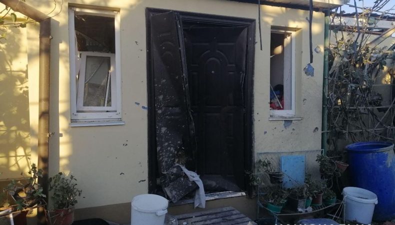 На Миколаївщині через обстріли пошкоджені житлові будинки