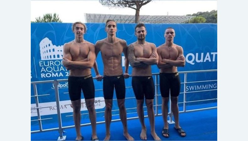 Плавець у складі збірної України встановив новий рекорд на чемпіонаті Європи