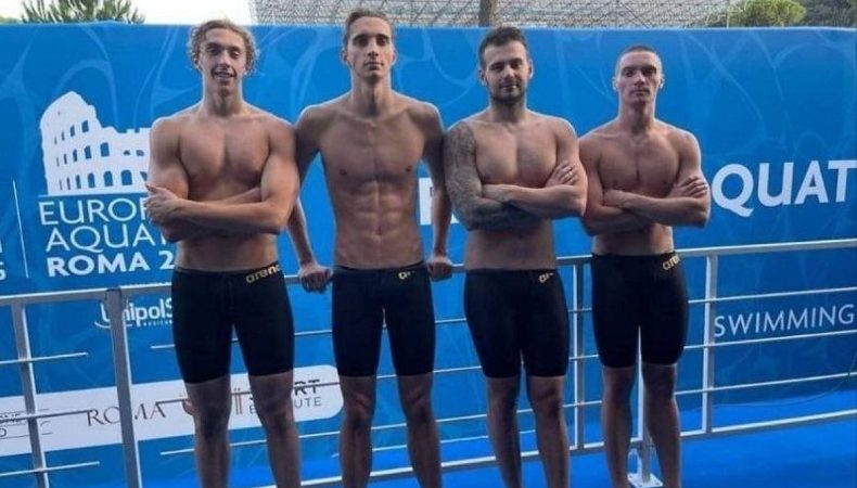Плавець у складі збірної України встановив новий рекорд на чемпіонаті Європи