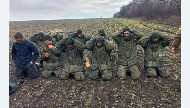 В росії різко збільшилось число запитів по фразі «как сдаться в плен»