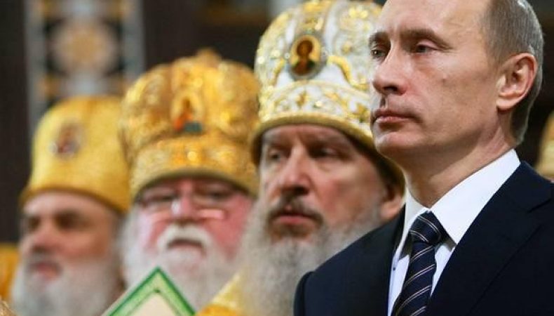 В Україні хочуть заборонити діяльність російської православної церкви