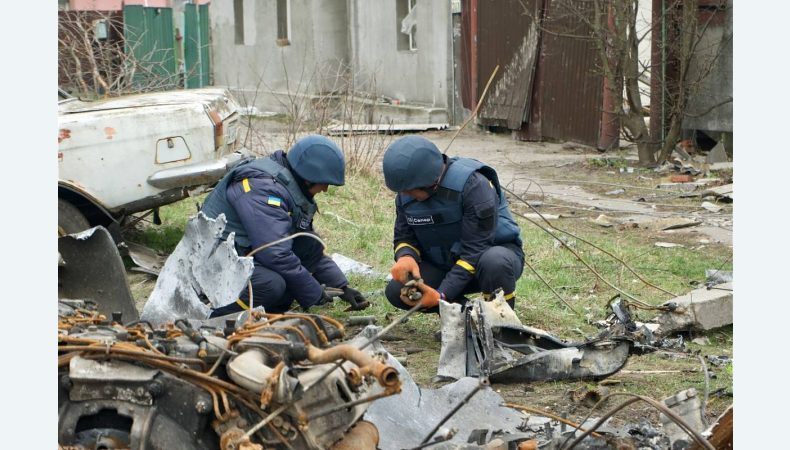 Продовжуємо розмінування Київщини