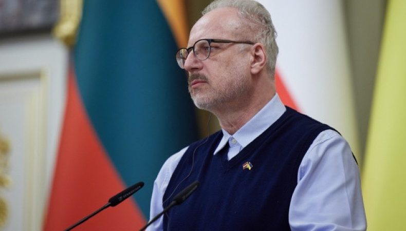 Президент Латвії Егілс Левітс