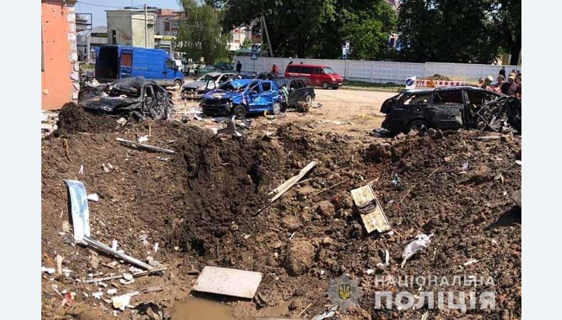 Наслідки ворожих обстрілів Тернопільщини: стало відомо про стан постраждалих