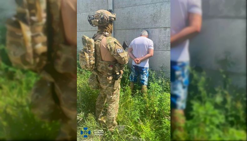 СБУ затримала росіянина, який розвідував позиції артилерії ЗСУ на сході України
