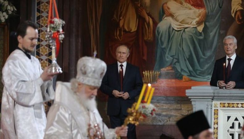 росія використовує релігію як зброю для інформаційних операцій та дискредитації України