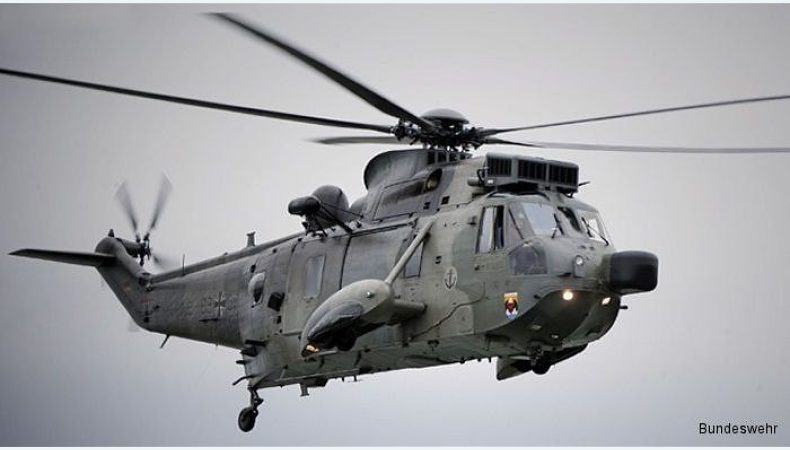 Британія передасть Україні три гелікоптери Sea King та 10 тисяч снарядів