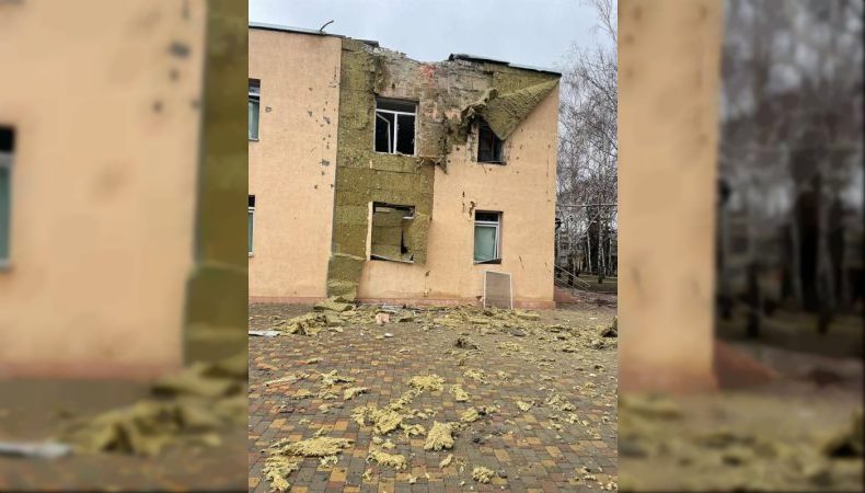 Наслідки обстрілів Курахового