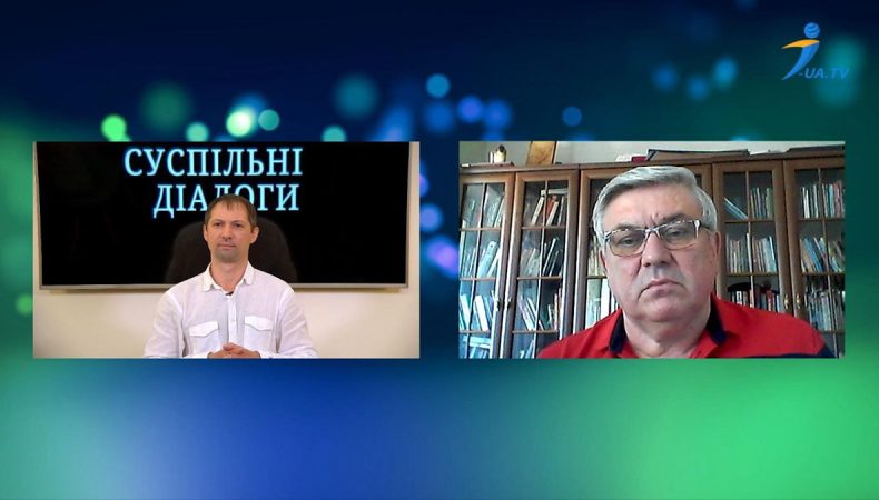 Олексій Якименко та Сергій Медвідь у програмі "Суспільні діалоги"
