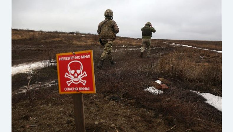 На Херсонщині електрик підірвався на російській міні
