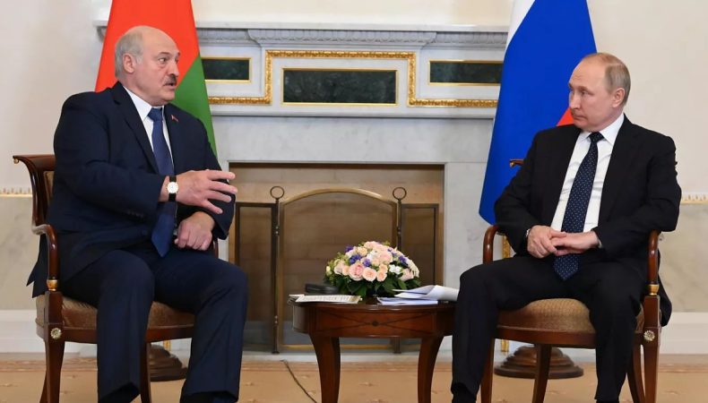 переговори путіна і Лукашенка