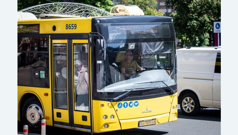 2 липня у Києві змінить рух низка маршрутів громадського транспорту