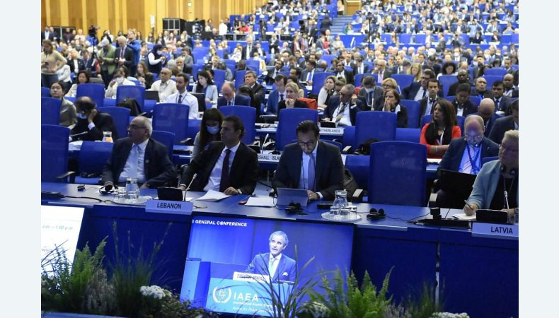 50 країн-учасниць Генеральної конференції МАГАТЕ закликали росію припинити ядерний шантаж